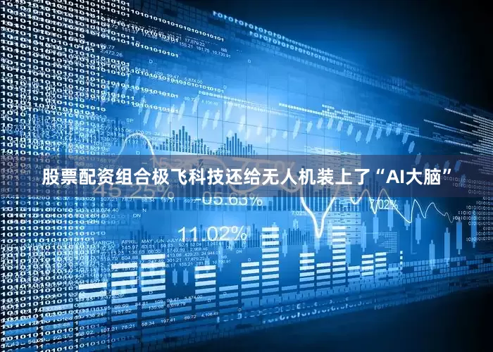 股票配资组合极飞科技还给无人机装上了“AI大脑”