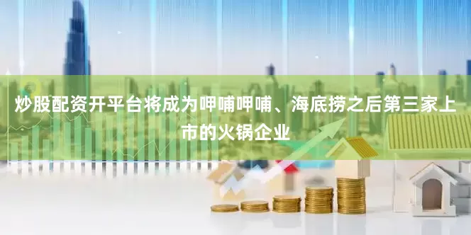 炒股配资开平台将成为呷哺呷哺、海底捞之后第三家上市的火锅企业