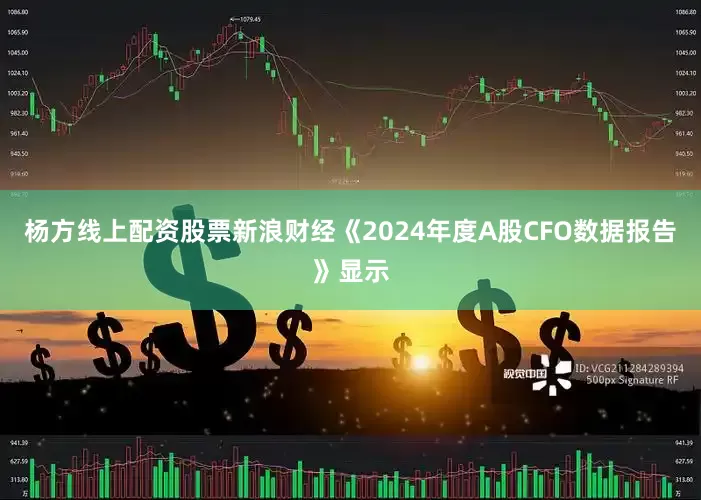 杨方线上配资股票新浪财经《2024年度A股CFO数据报告》显示